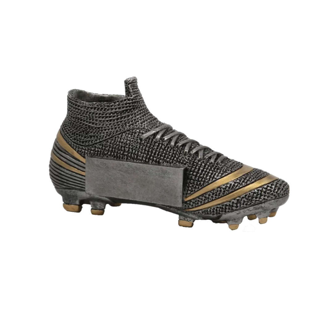 Voetbalschoen – Zwart/Goud