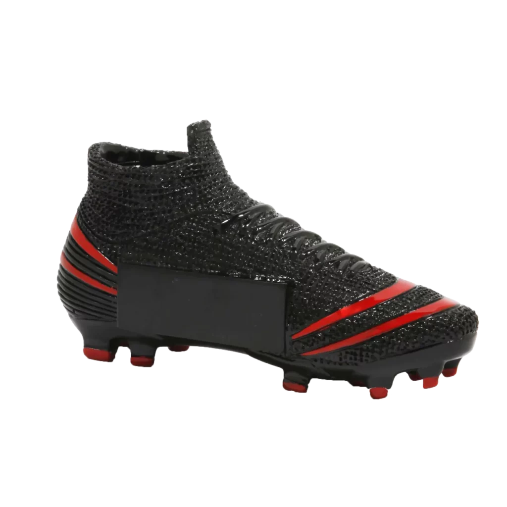 Voetbalschoen – Zwart/Rood